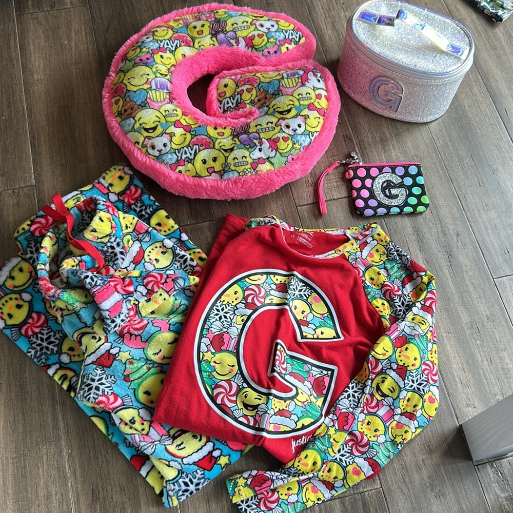 Girls Monogram Letter ‘G’ bundle!